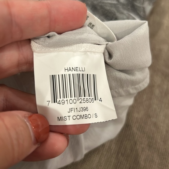 BCBGMAXAZRIA  Hanelli Blouse Size Small - Picture 3 of 6